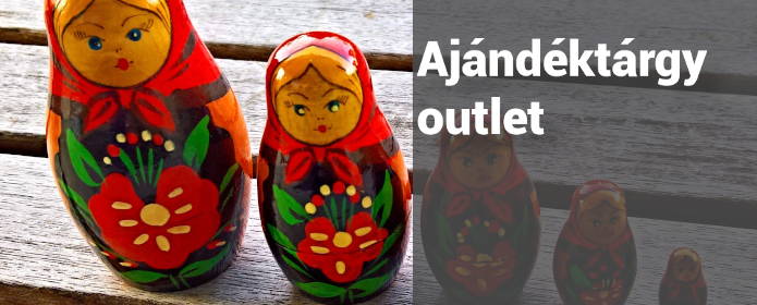 Ajándék outlet kategória