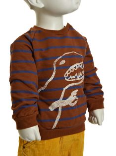 Zara barna bébi fiú pulóver – 80