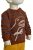 Zara barna bébi fiú pulóver – 80