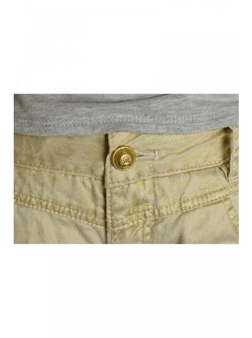 Massimo Dutti aranyszínű lány nadrág – 122/134