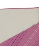 Next Home fehér-lila kétoldalas párnahuzat – 75x50 cm