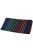 Next Home sötétkék, színes csíkos paplanhuzat – 200x200 cm