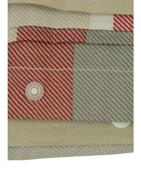 Next Home drapp, csíkos paplanhuzat – 200x200 cm