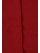Next Home piros flanel párnahuzat – 75x50 cm