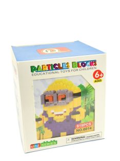 Minionos 3D kirakós – Dave