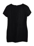Benetton fekete női gyapjú ruha