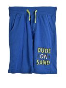 OVS Dude on Sand fiú rövidnadrág – kék