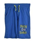 OVS Dude on Sand fiú rövidnadrág – kék