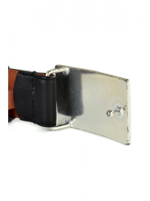 Ralph Lauren fekete, bőr férfi öv – 90 cm