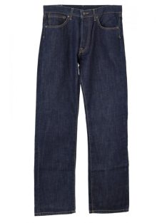   Pepe jeans sötétkék, gombos férfi farmernadrág – W32, L34