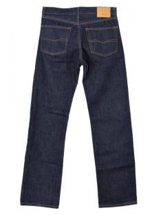   Pepe jeans sötétkék, gombos férfi farmernadrág – W32, L34