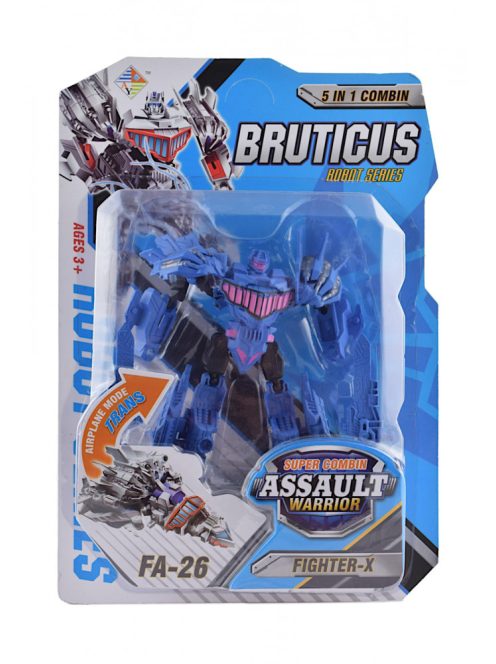 Bruticus átalakuló robotok – vadászrepülő, kék
