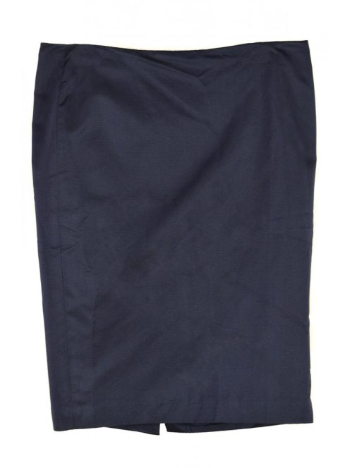 Ralph Lauren sötétkék, selyem női szoknya – 44