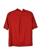Lacoste vörös, galléros női póló – 36