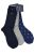 Gant kék, szürke fiú zokni – 3 pár, 27-34