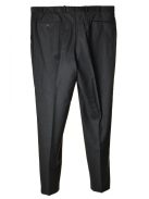 Ralph Lauren sötétszürke, gyapjú, elegáns férfi nadrág – W40 L34