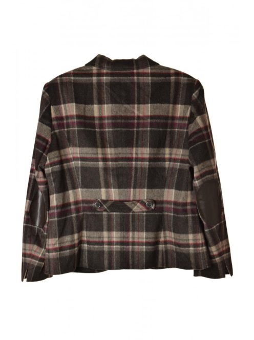 Gerry Weber barna kockás női blézer – 44