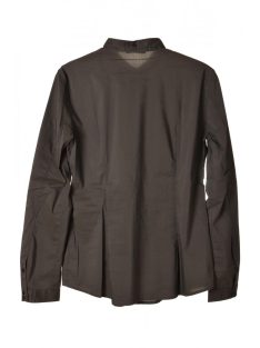 Gas sötétbarna, hosszú ujjú női ing – XL