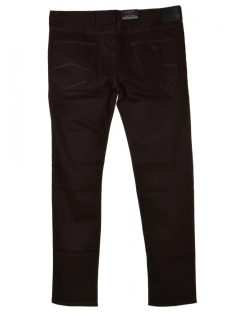   Armani Jeans bordó, slim fit férfi farmernadrág – W36 L34