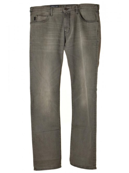 Armani Jeans szürke, slim fit férfi farmernadrág – W36 L34