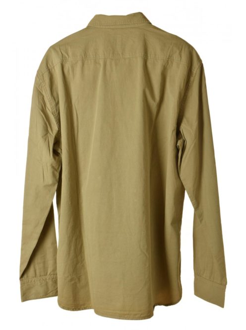 Pepe Jeans barna, hosszú ujjú férfi ing – XXL