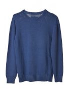 Tom Tailor kék, kötött lány pulóver – 152