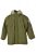 OVS zöld, műszőrme béléses pamut fiú kabát – 122