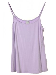 Deha halvány lila női top – XS