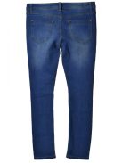 Boohoo kék, slim női farmernadrág – 42 EU