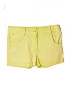 Boboli zöldessárga lány short – 104