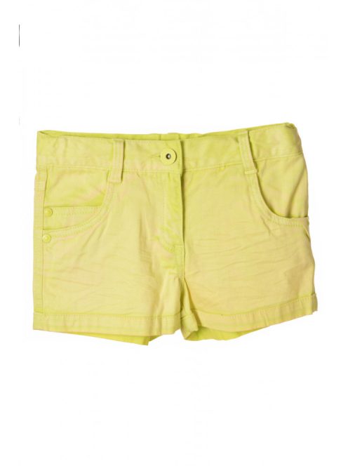 Boboli zöldessárga lány short – 104