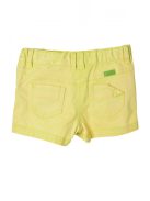 Boboli zöldessárga lány short – 104