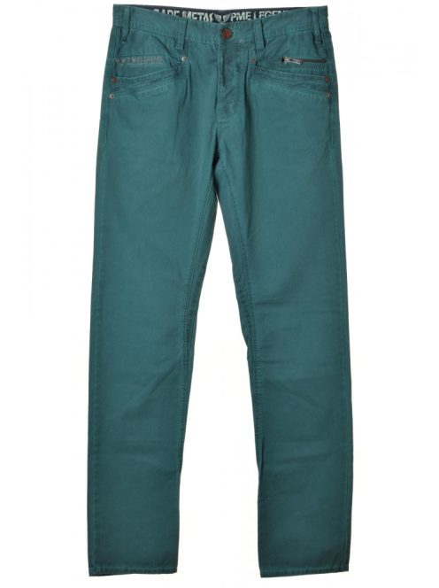 PME zöld, egyenes szárú férfi nadrág – W30 L34