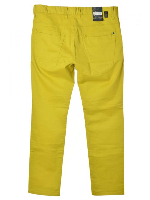 Cast Iron mustársárga férfi chino nadrág – W34 L32