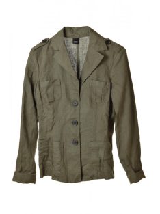 ESPRIT khaki, len női kabát – 34