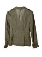 ESPRIT khaki, len női kabát – 34