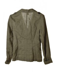 ESPRIT khaki, len női kabát – 34