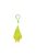 Trollok zöld Fuzzbert bagclip plüss – 20 cm