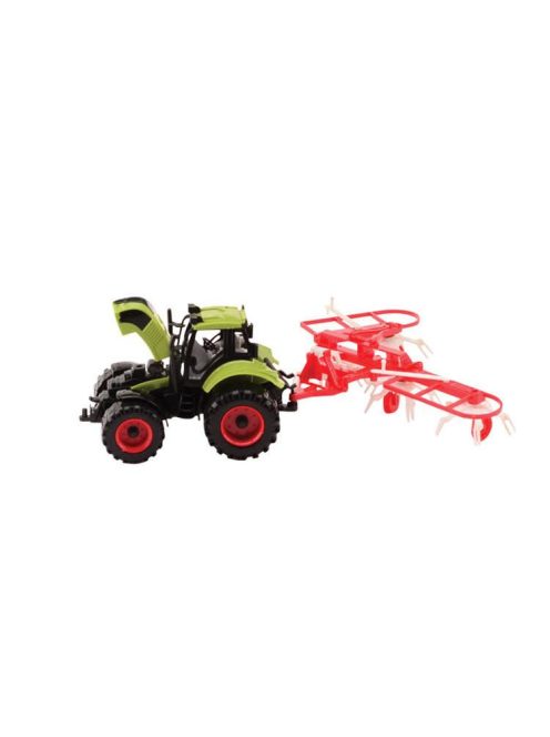 Farm Truck utánfutós traktor játék – gazoló