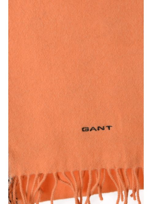 Gant sárga, gyapjú uniszex sál