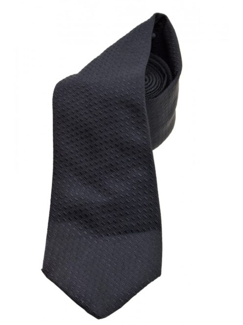 Gant fekete selyem férfi nyakkendő
