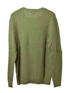 Gant Rugger zöld kötött férfi pulóver – XL