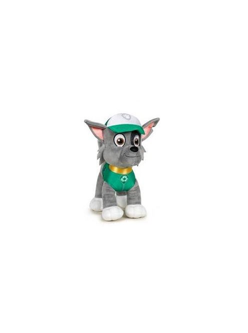 Mancs Őrjárat Rocky kutya plüss – 28 cm