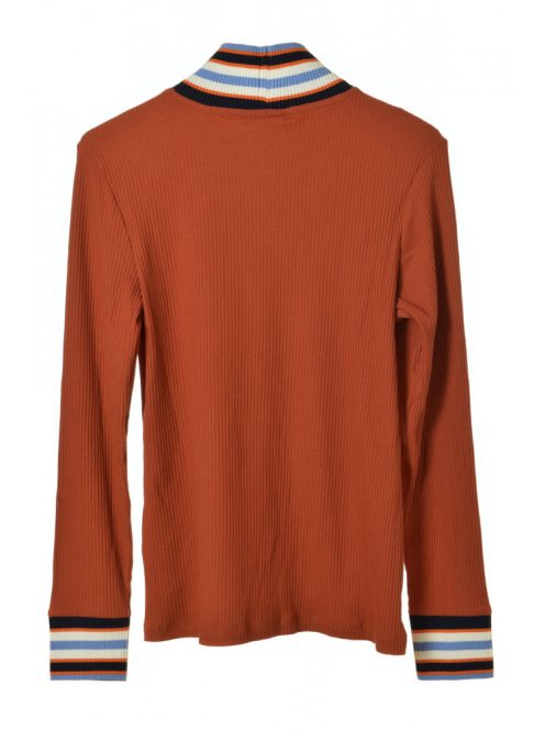 Tom Tailor garbó nyakú női felső – XL