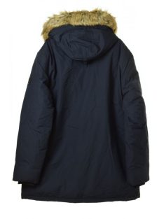   Tommy Hilfiger sötétkék, tolltöméses férfi téli parka – 3XLT