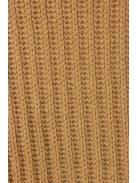 Gant karamelbarna kötött női pulóver – L