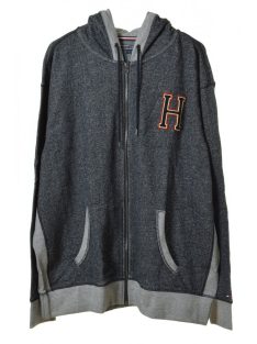   Tommy Hilfiger kékes-szürke férfi tréning felső – 4XLT