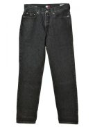 Tommy Hilfiger sötétszürke, slim női farmernadrág – W29 L32