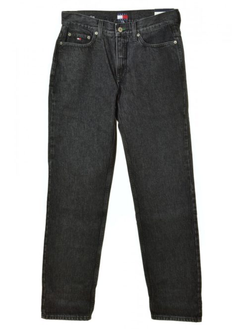 Tommy Hilfiger sötétszürke, slim női farmernadrág – W29 L32