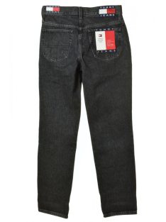   Tommy Hilfiger sötétszürke, slim női farmernadrág – W29 L32